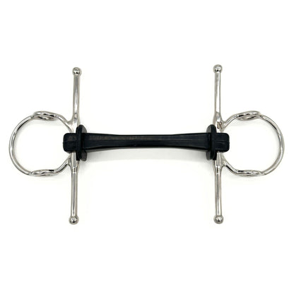 AJR Siloflex Nelson Soft Gag Bit