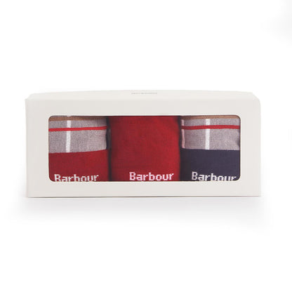 Barbour Tartan Socks Gift Box