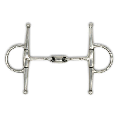 Jake Adams Thin French Link Full Cheek Bit
