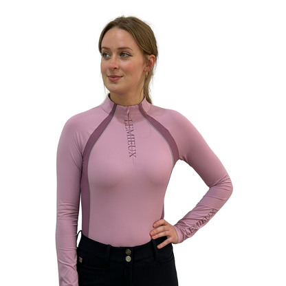 LeMieux Women's Philippa Mesh Long Sleeve Base Layer