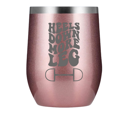 Equine & Design Wine Tumbler