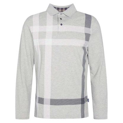 Barbour Men's Blaine Tailored Long Sleeve Polo Shirt