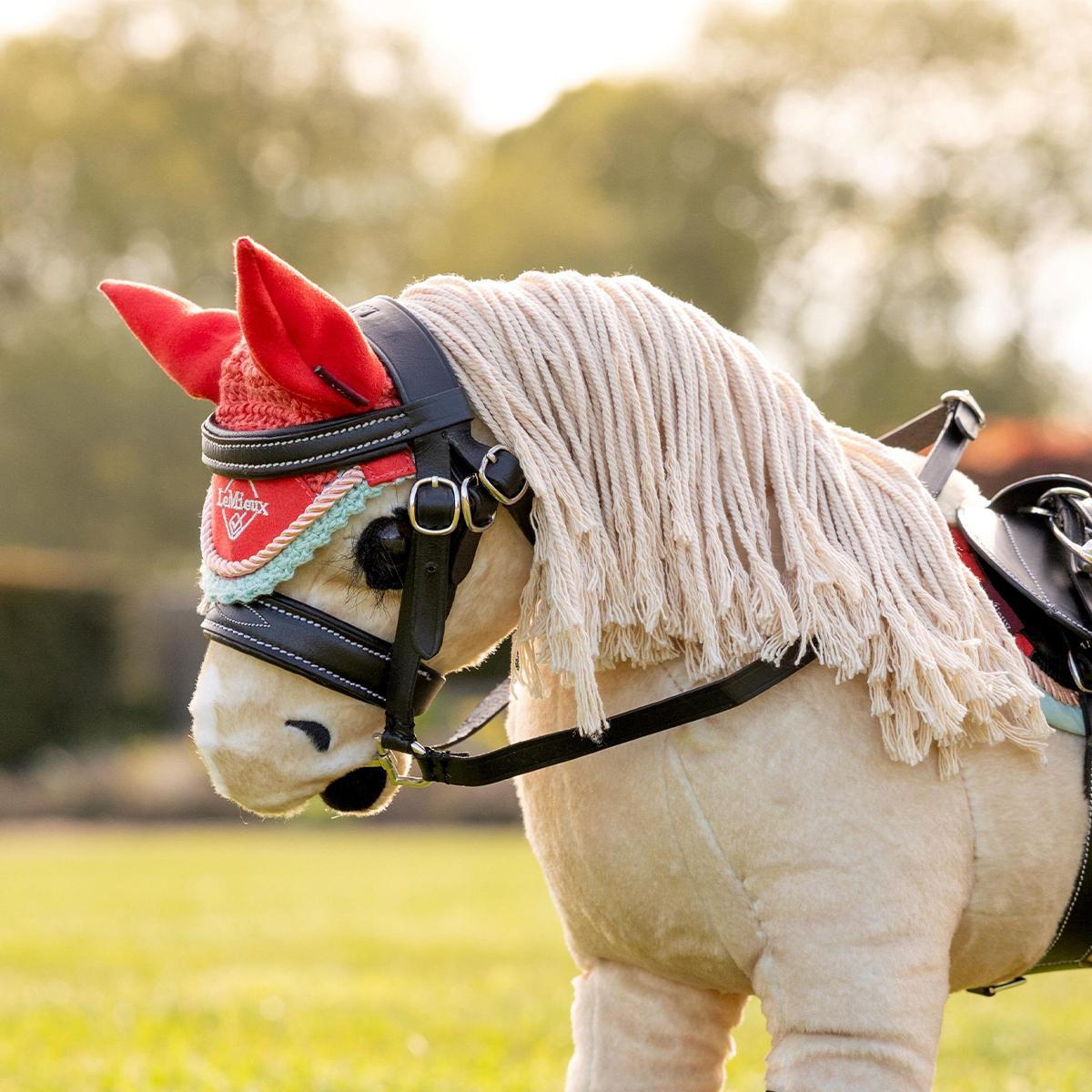 LeMieux Harlow Toy Pony Fly Hood