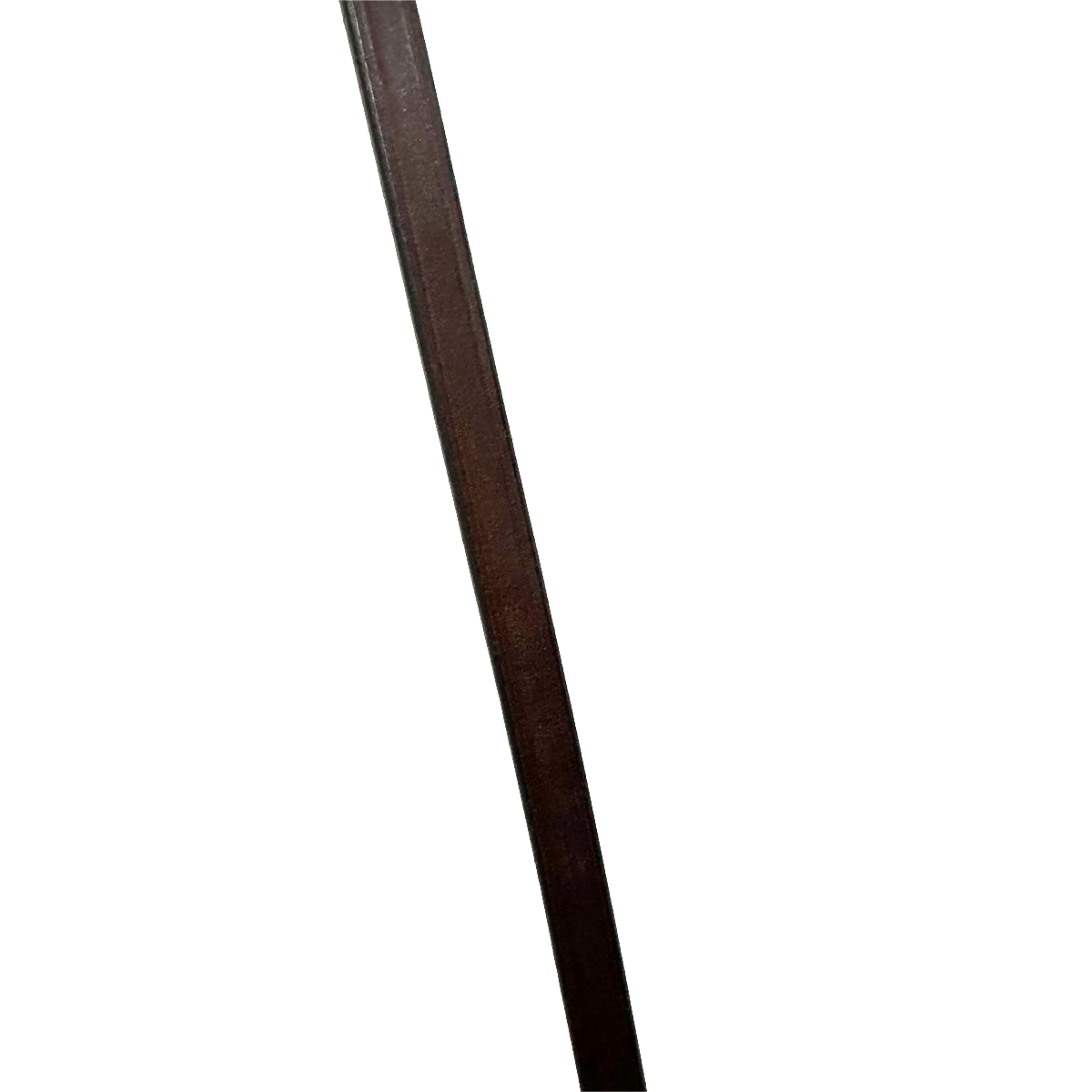 AJR 4/8" Flat Curb Rein Without Buckles