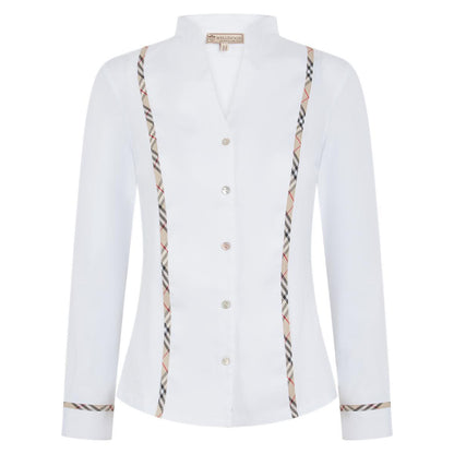 Welligogs Women's Kate Burgundy Check Shirt