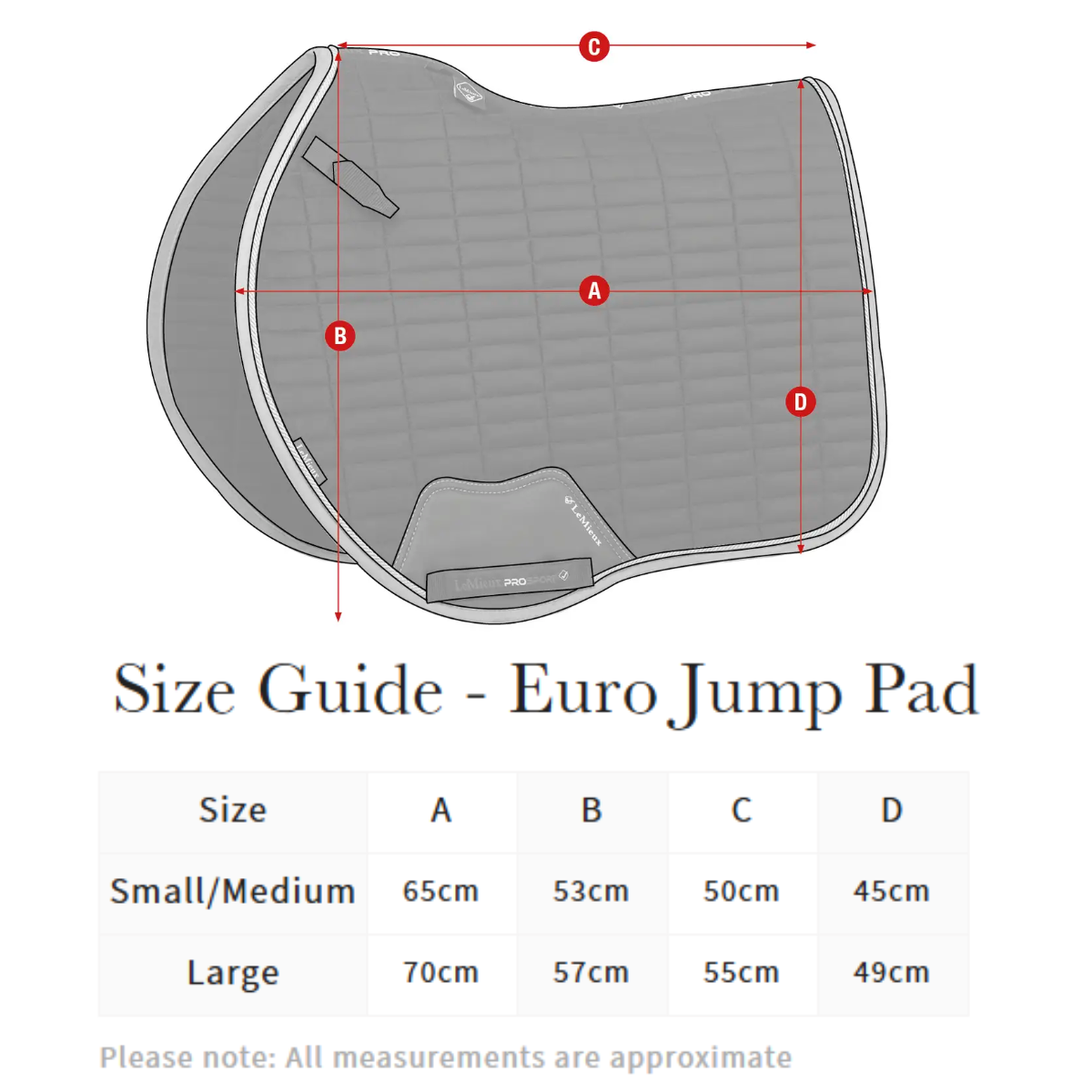 LeMieux Wither Relief Jump Pad