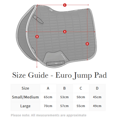 LeMieux Wither Relief Jump Pad
