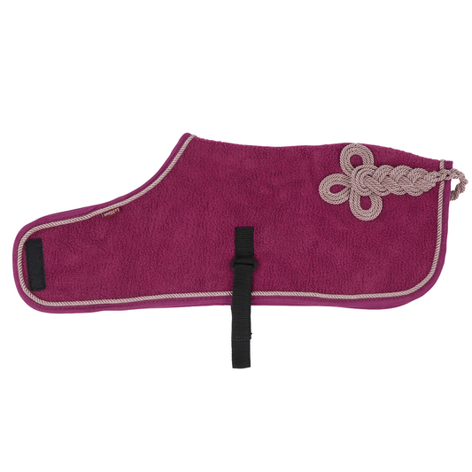 LeMieux Toy Pony Rug-blackberry-side view