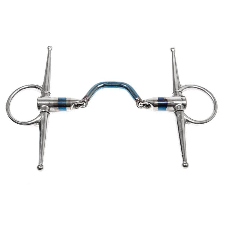 Trust Sweet Iron Wide Port Segundo Full Cheek Bit