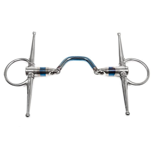 Trust Sweet Iron Wide Port Segundo Full Cheek Bit