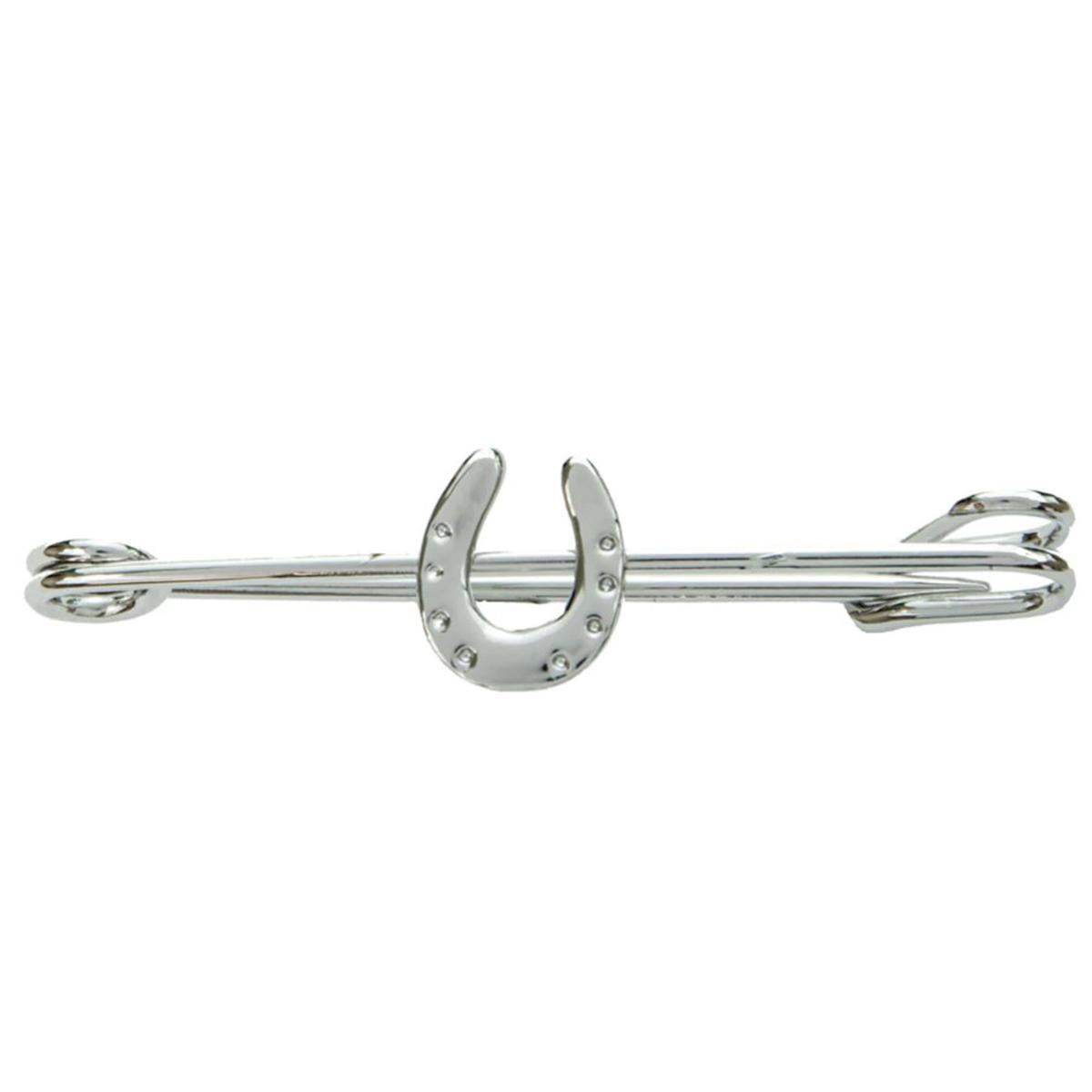 Exselle Plain Horseshoe Stock Pin