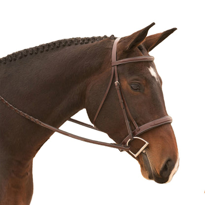 Red Barn by KL Select Tryon Hunter Bridle