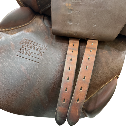 Bruno Delgrange PJ 18" Used Close Contact Saddle