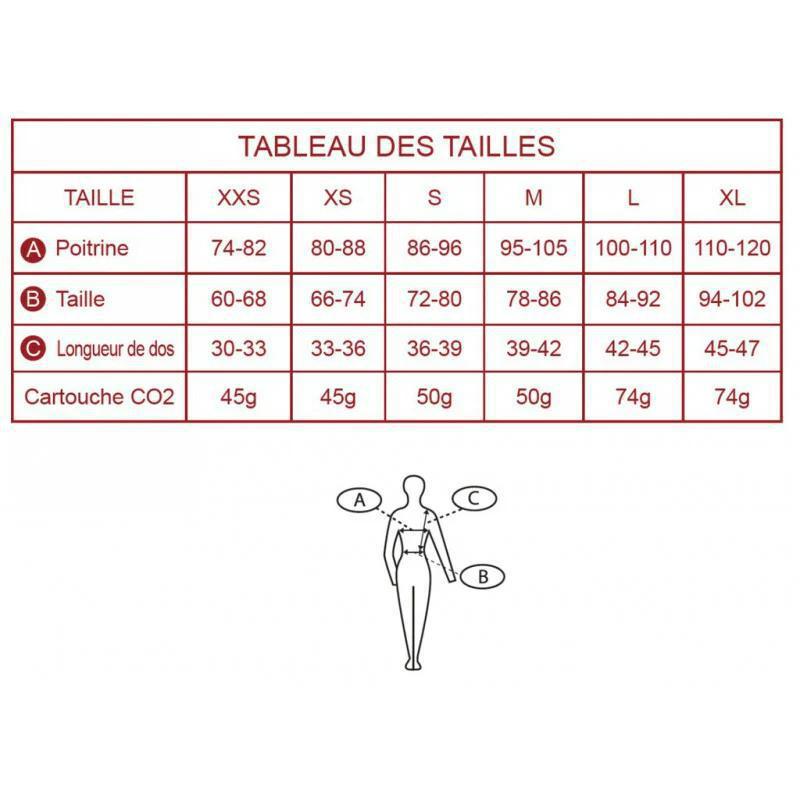 Spark Zip Up Air Vest