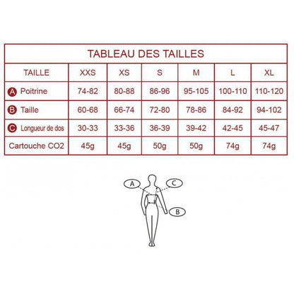 Spark Zip Up Air Vest