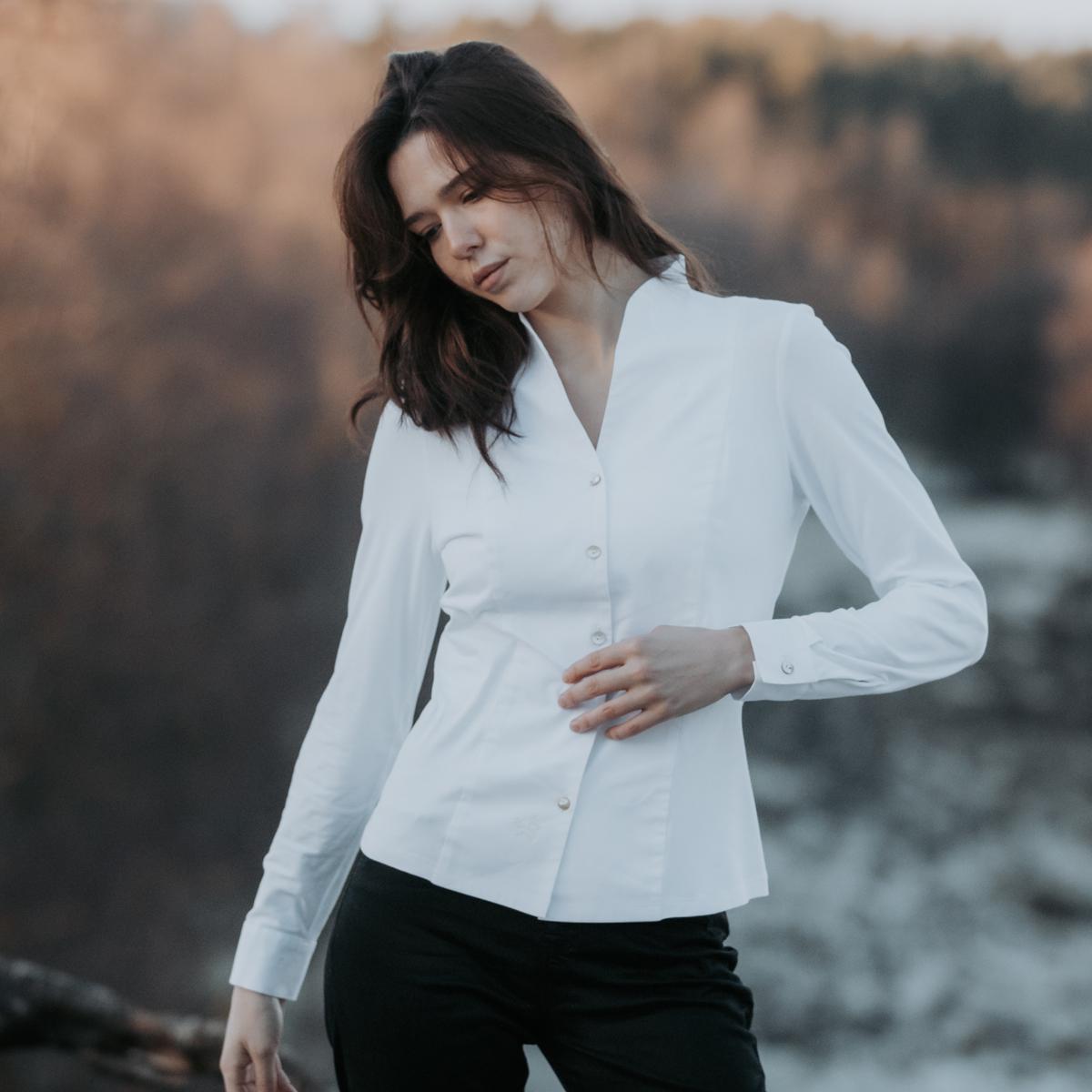 Welligogs Women's Kate White Shirt