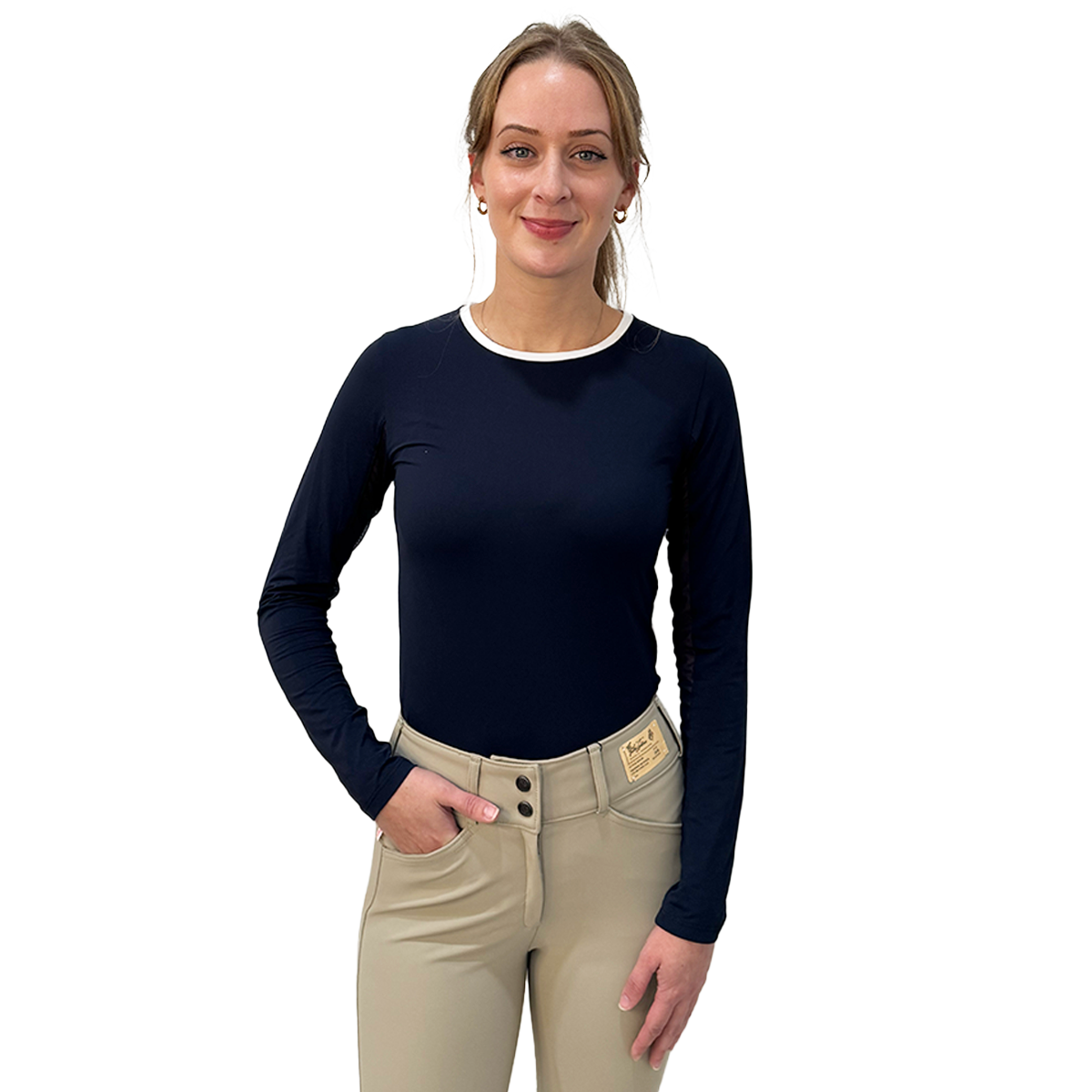 Tailored Sportsman Icefil Long Sleeve T-Shirt