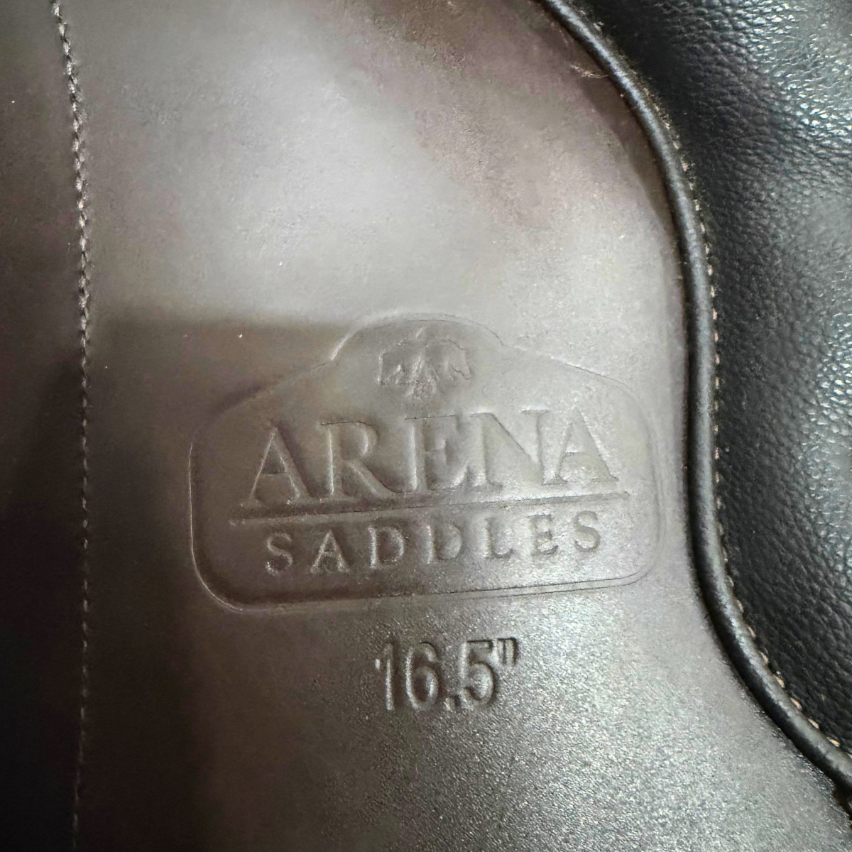Arena Jump 16.5" Used Close Contact Saddle