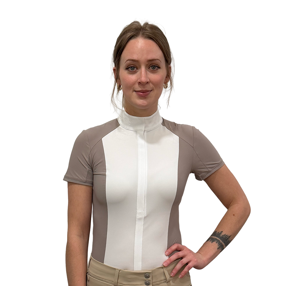 Samshield Women's Gretta Metal Dots Show Shirt