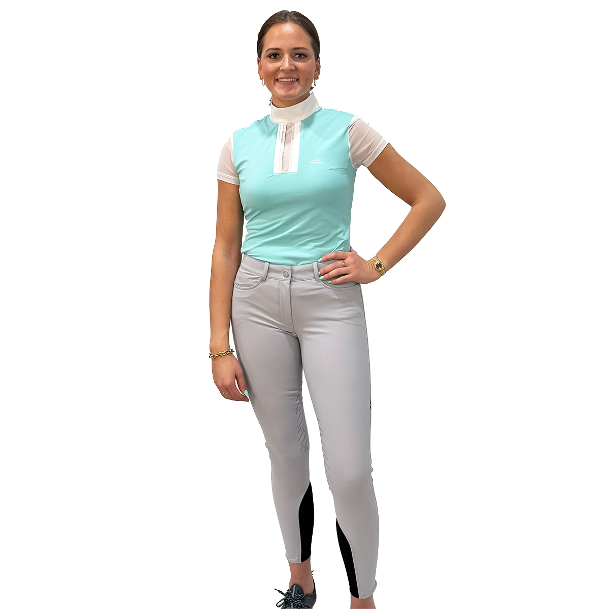 Equiline Women's CorneK Knee Grip Breeches - Sale