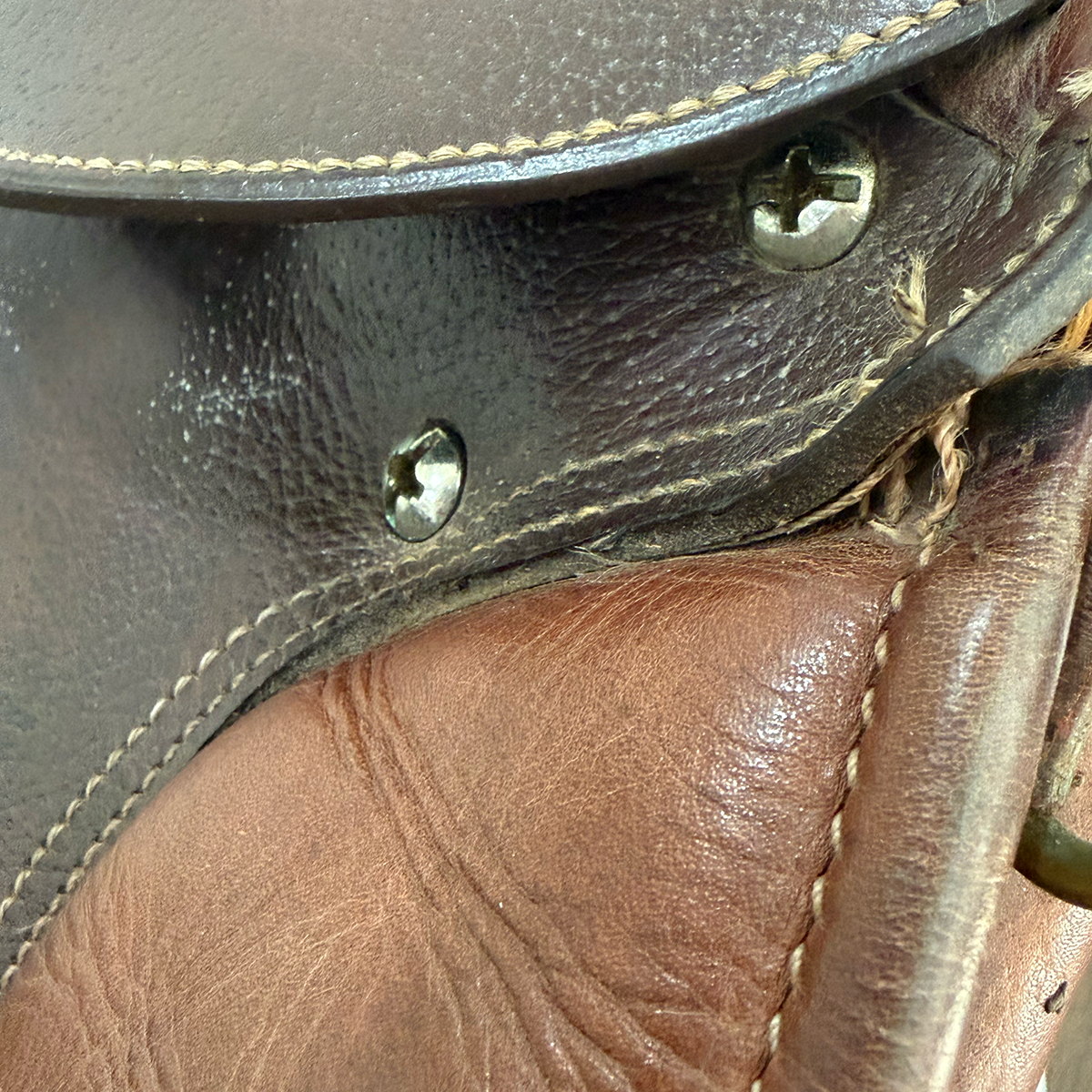 Pessoa Rodrigo 14" Used Close Contact Saddle