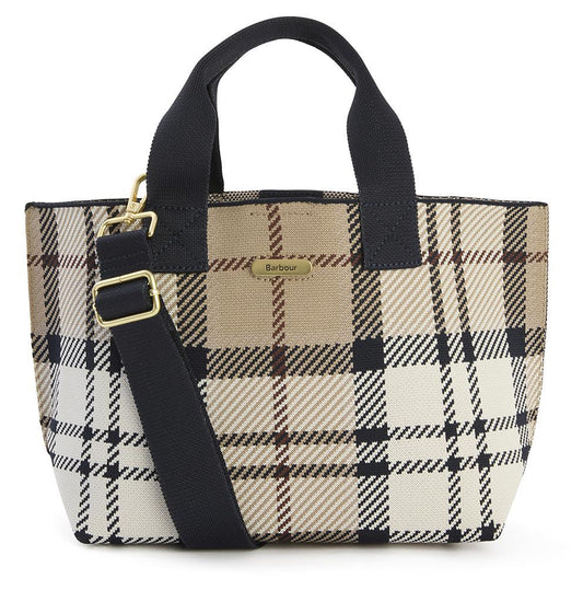 Barbour Layla Tartan Mini Tote Bag