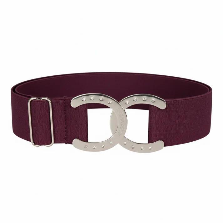 Dapplebay Horse Shoe Elastic Belt