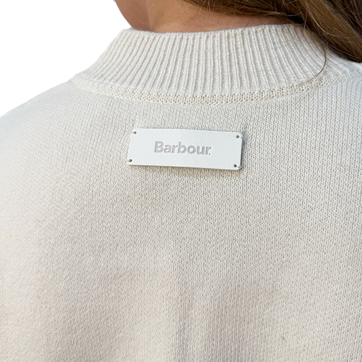 Barbour Women's Milda Knitted Bomber Jacket