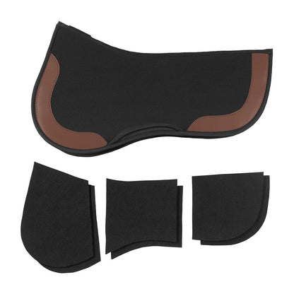EquiFit Thin ImpacTeq Half Pad with Shims