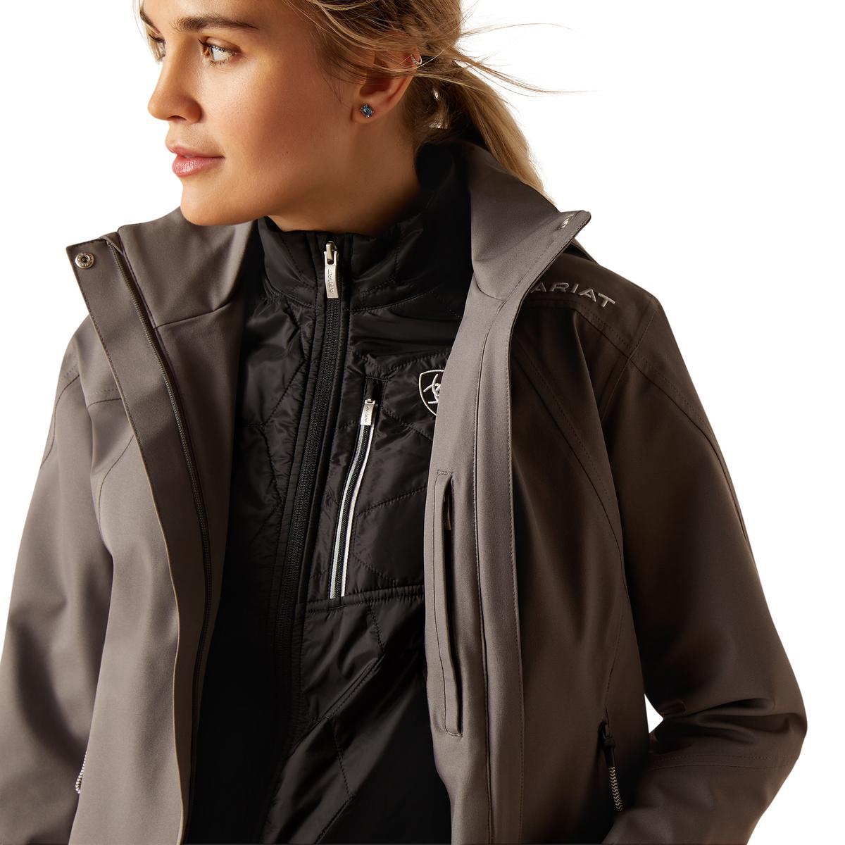 Ariat Ideal Down TEK™ Jacket - Women's Coats & Jackets in Black Ariat Ideal Down TEK™ Jacket - Women's Coats & Jackets in Black
