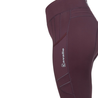 Cavallo Ladies Cavallin Full Grip RL Riding Leggings