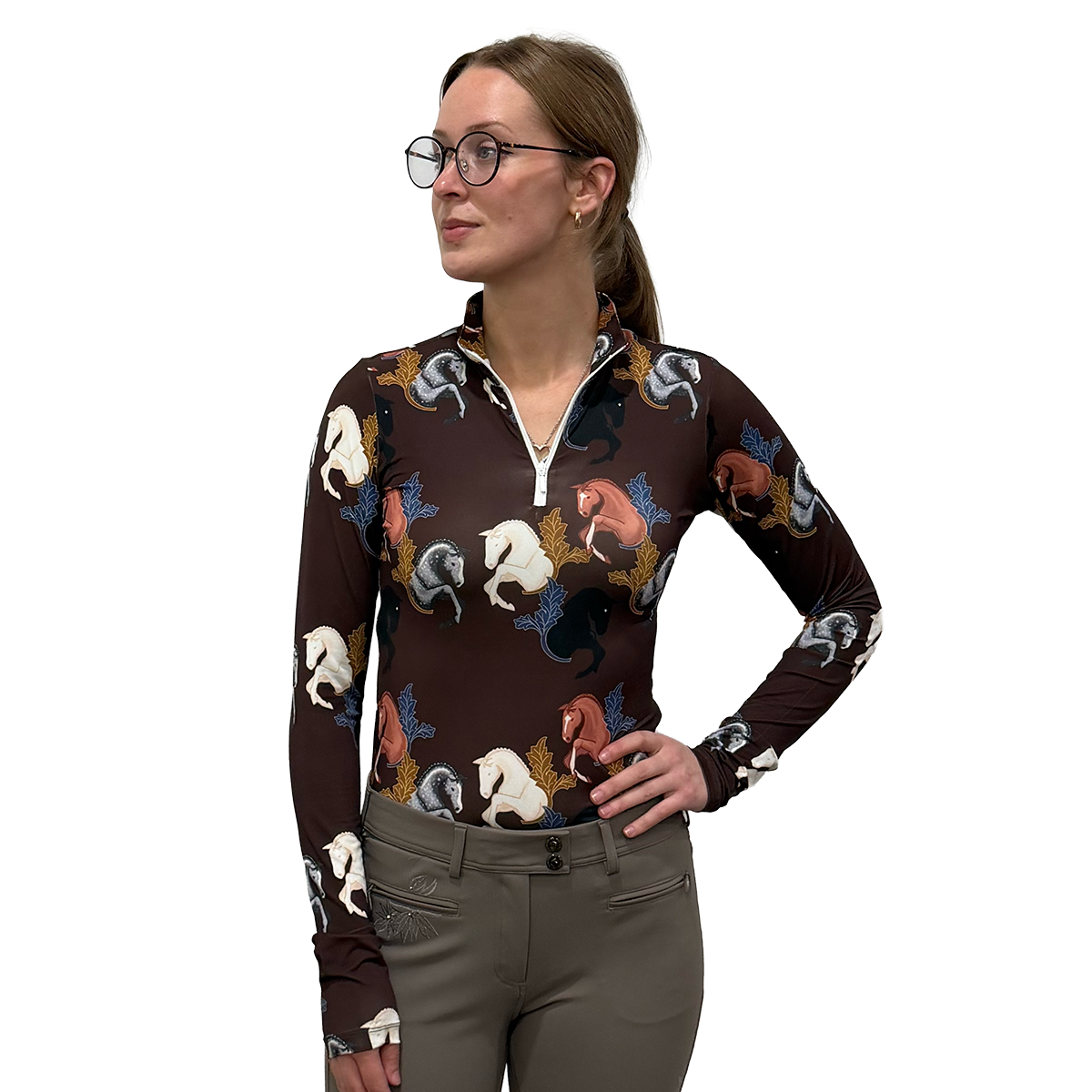 Deinhardt Designs Long Sleeve Training Top