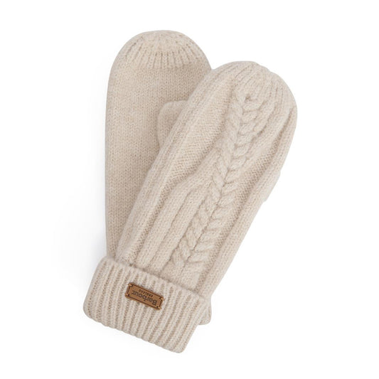 Barbour Elsdon Knitted Mittens