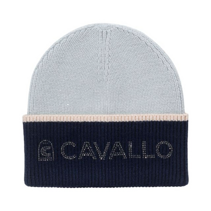 Cavallo Women's Cavaldina Knitted Hat-Soft Mint-Front View