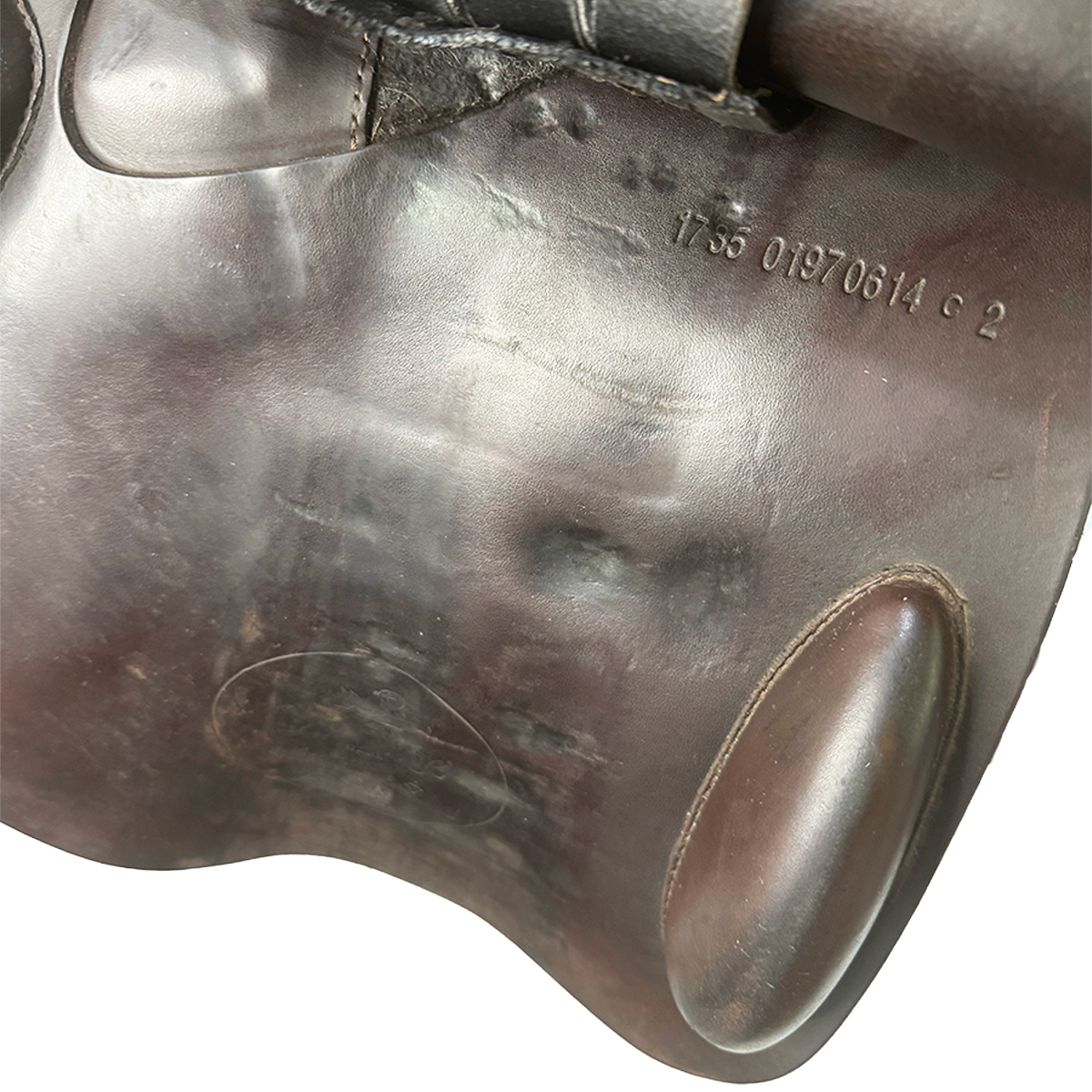 Prestige Roma Jump 17" Used Close Contact Saddle