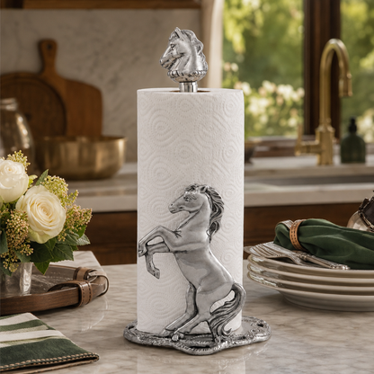 Arthur Court Designs - Horse Paper Towel Holder