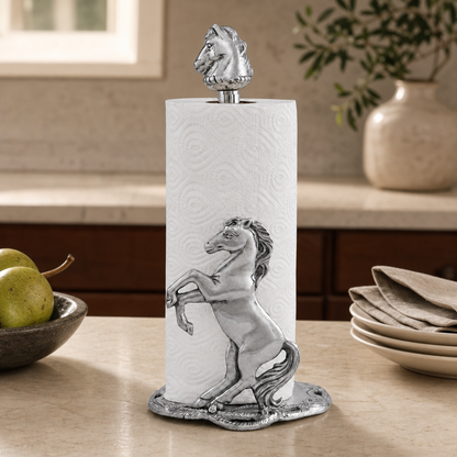 Arthur Court Designs - Horse Paper Towel Holder