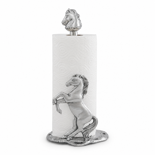 Arthur Court Designs - Horse Paper Towel Holder