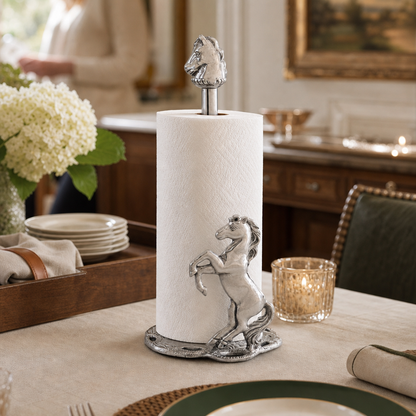 Arthur Court Designs - Horse Paper Towel Holder