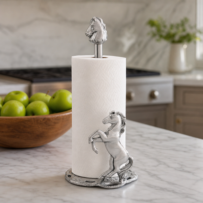 Arthur Court Designs - Horse Paper Towel Holder