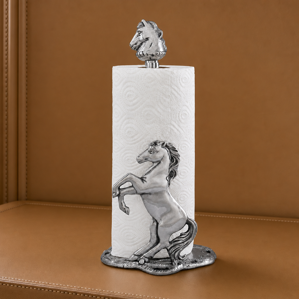 Arthur Court Designs - Horse Paper Towel Holder