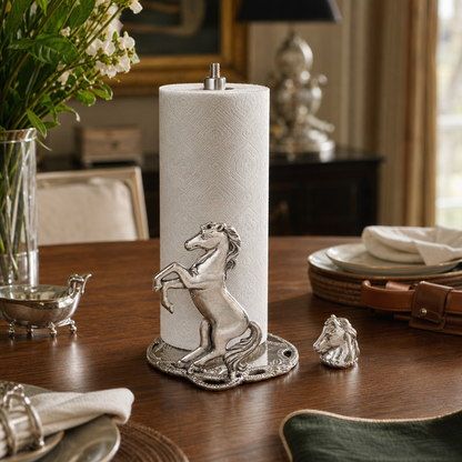 Arthur Court Designs - Horse Paper Towel Holder