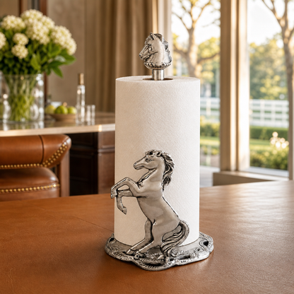 Arthur Court Designs - Horse Paper Towel Holder