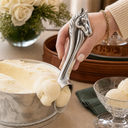 Arthur Court Designs - Horse Ice Cream Scoop