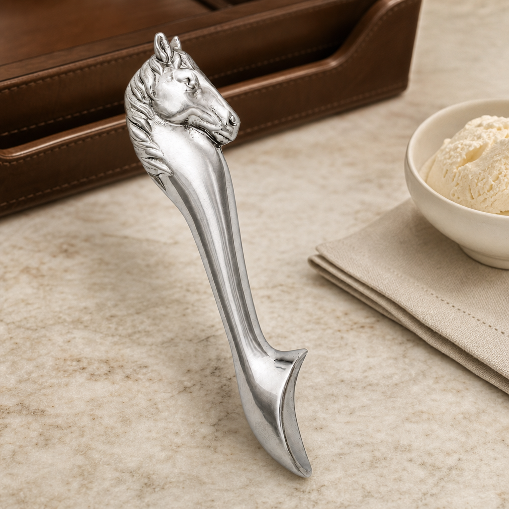 Arthur Court Designs - Horse Ice Cream Scoop