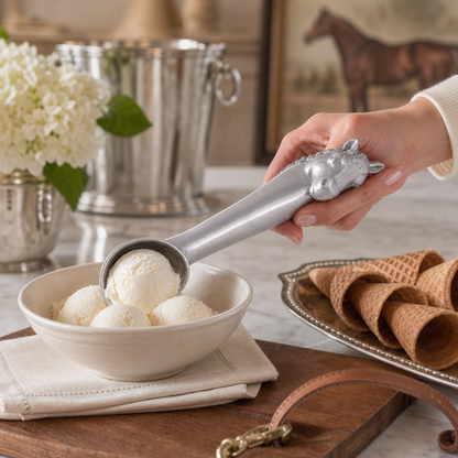 Arthur Court Designs - Horse Ice Cream Scoop