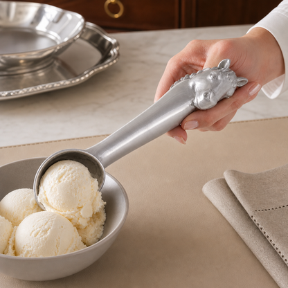 Arthur Court Designs - Horse Ice Cream Scoop