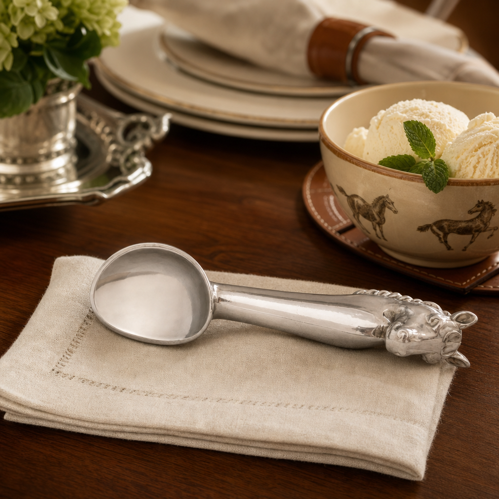 Arthur Court Designs - Horse Ice Cream Scoop