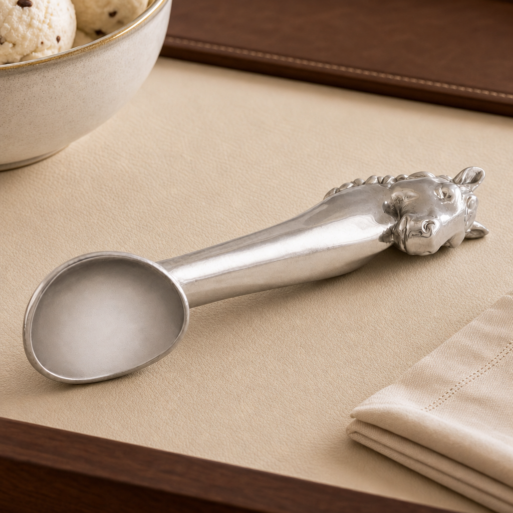 Arthur Court Designs - Horse Ice Cream Scoop