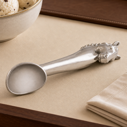Arthur Court Designs - Horse Ice Cream Scoop